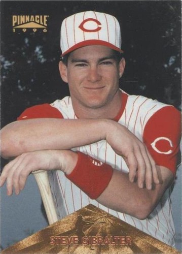 1996 Pinnacle - Steve Gibralter #374