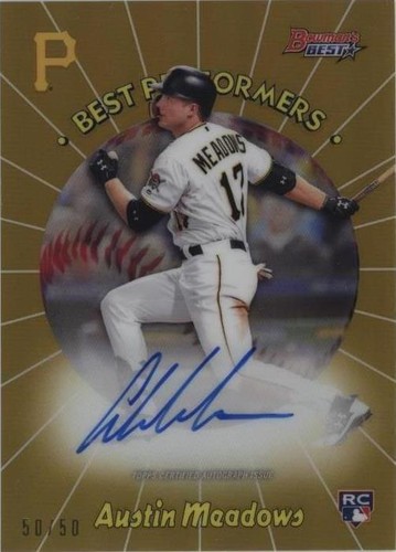 2018 Bowman's Best - Austin Meadows #98BPA-AM