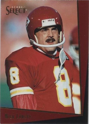 1993 Score Select Nick Lowery #82