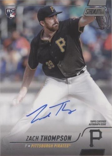 2022 Topps Stadium Club - Zach Thompson #SCBA-ZT