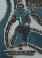 2020 Panini Select Travis Etienne #407