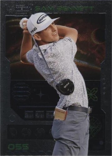 2023 Skybox Metal Universe Champions - Sam Bennett #055