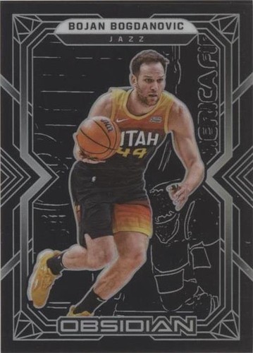 2021-22 Panini Obsidian - Bojan Bogdanovic #54