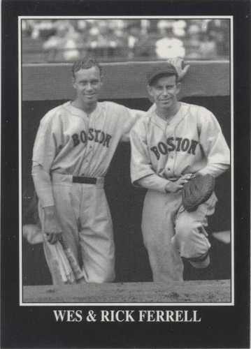 1994 The Sporting News Conlon Collection - Rick Ferrell Wes Ferrell #1169