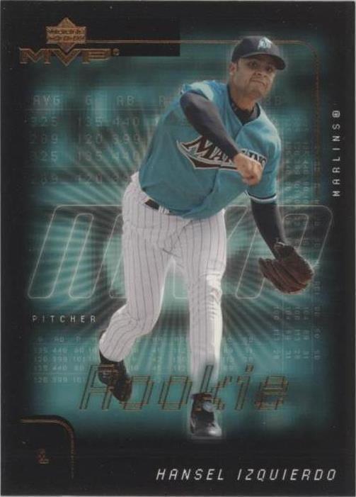 2002 Upper Deck MVP - Hansel Izquierdo #232