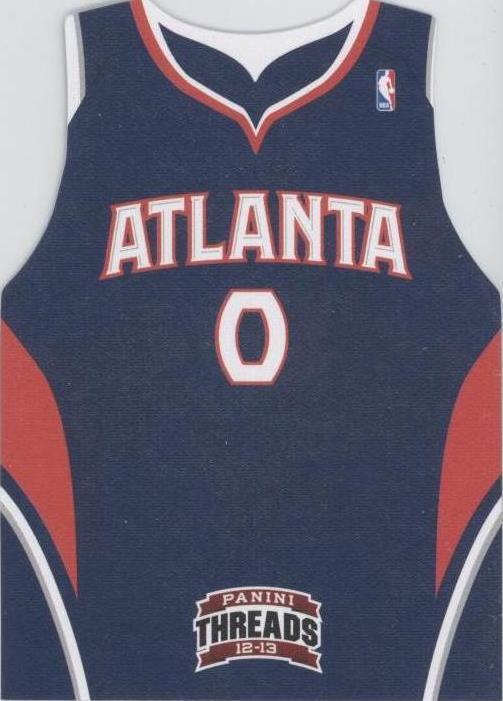2012-13 Panini Threads - Jeff Teague #11