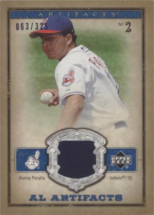 2006 Upper Deck Артефакты - Jhonny Peralta #AL-PE