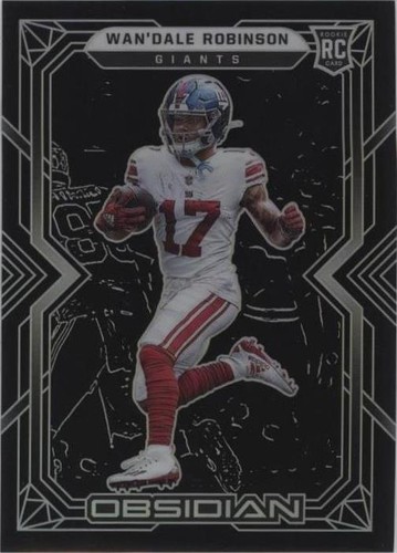 2022 Panini Obsidian Wan'Dale Robinson #123