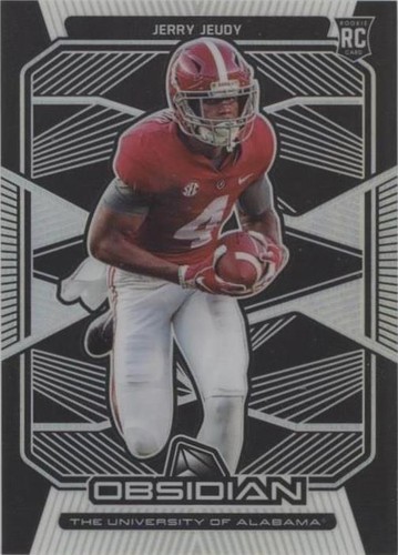 2020 Panini Obsidian Draft Picks Jerry Jeudy #3