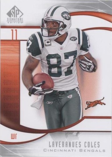 2009 SP Signature Edition Laveranues Coles #36