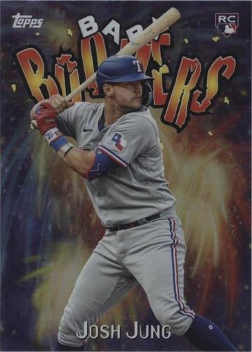 Josh Jung 2023 Topps Allen & Ginter Mini Rookie Design Variation