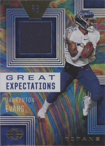 2020 Panini Illusions Darrynton Evans #GE35