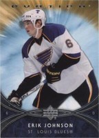 2007-08 Upper Deck Ovation - Erik Johnson #158