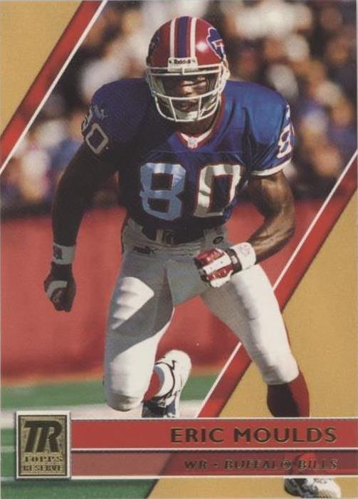 2001 Topps Reserve Eric Moulds #93