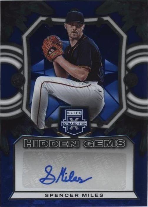 2023 Panini Elite Extra Edition - Spencer Miles #HG-SML