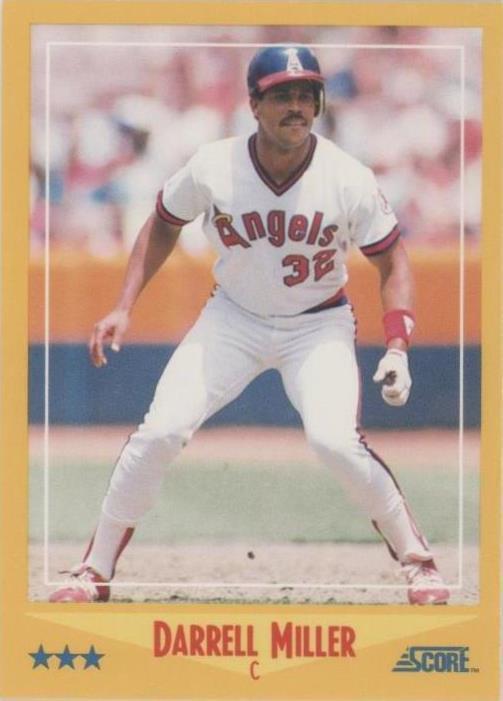 1988 Score - Darrell Miller #463