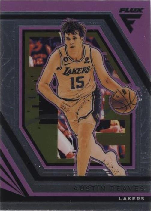 2022-23 Panini Flux - Austin Reaves #200