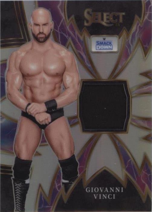 2024 Panini Select WWE - Giovanni Vinci #SP-GVC
