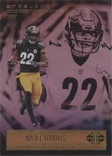 2021 Panini Illusions Najee Harris #70