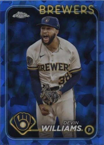 2024 Topps Chrome Sapphire Edition - Devin Williams #135