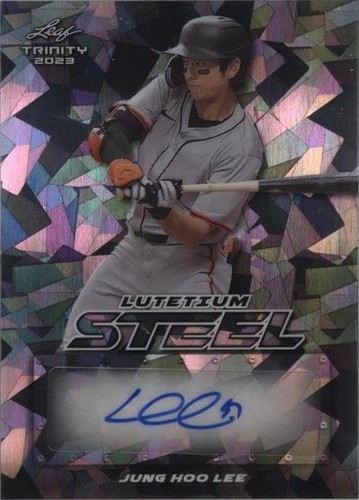2023 Leaf Trinity - Jung-Hoo Lee #S-JHL