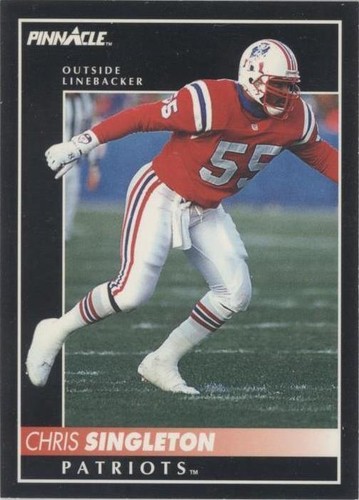 1992 Pinnacle Chris Singleton #261