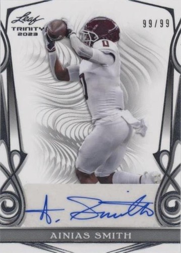 2023 Leaf Trinity Ainias Smith #BA-AS1