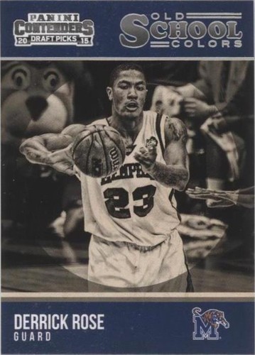 2015-16 Panini Contenders Draft Picks - Derrick Rose #9