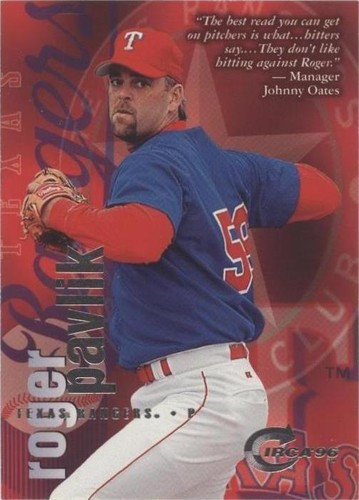 1996 Skybox Circa - Roger Pavlik #91