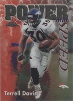 1998 Topps Chrome Terrell Davis #1