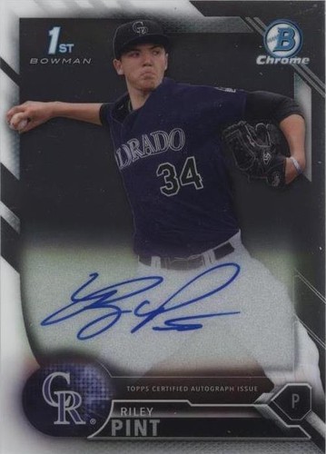 2016 Bowman Draft - Riley Pint #CDA-RP