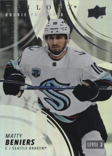 2022-23 Upper Deck Trilogy - Matty Beniers #199