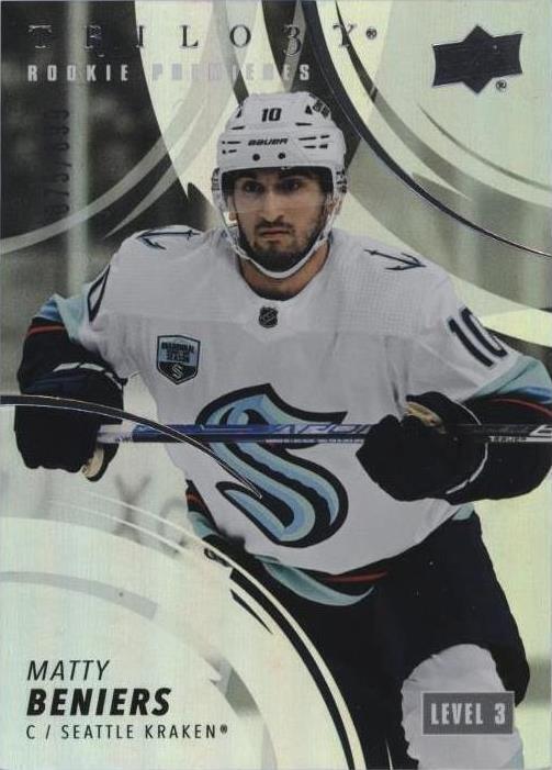 2022-23 Upper Deck Trilogy - Matty Beniers #199