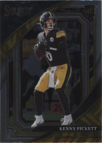 2022 Panini Select Kenny Pickett #342