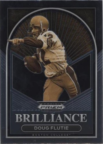 2023 Panini Prizm Draft Picks Doug Flutie #BR-4