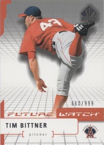 2004 SP Authentic - Tim Bittner #131
