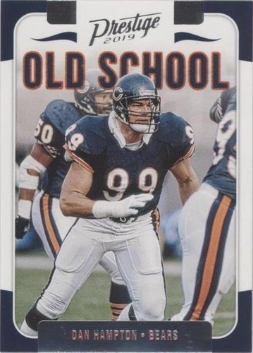 2019 Panini Prestige Dan Hampton #OS-DH