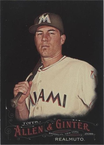 2016 Topps Allen & Ginter X - J.T. Realmuto #48