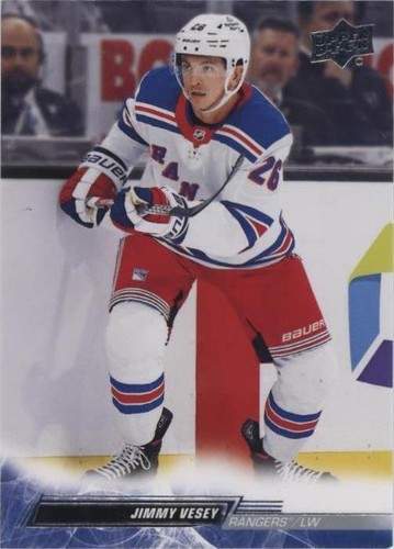 2022-23 Upper Deck Extended Series - Jimmy Vesey #594