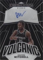2022-23 Panini Obsidian - Davion Mitchell #VS-MKS