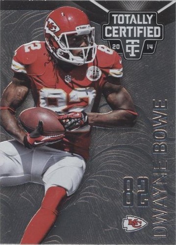2014 Panini Totally Certified Dwayne Bowe #47