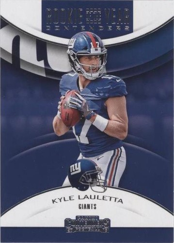 2018 Panini Contenders Kyle Lauletta #RYA-KL