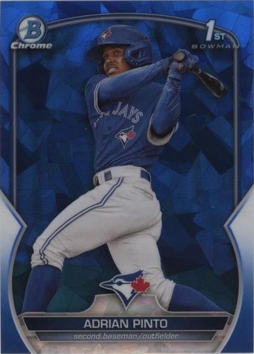 2023 Bowman Chrome Sapphire Edition - Adrian Pinto #BCP-250