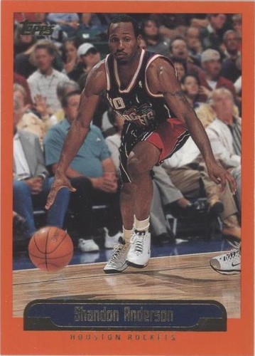 1999-00 Topps - Shandon Anderson #136