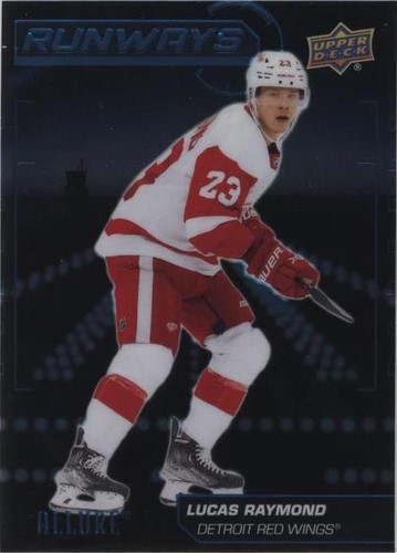 2022-23 Upper Deck Allure - Lucas Raymond #RW-13
