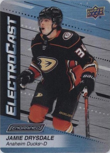2023-24 Upper Deck Engrained - Jamie Drysdale #EC-24