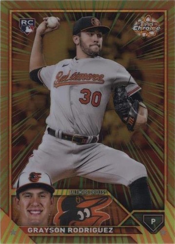 2023 Topps Chrome - Grayson Rodriguez #RR-17