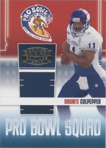 2005 Donruss Gridiron Gear Daunte Culpepper #PBS-1