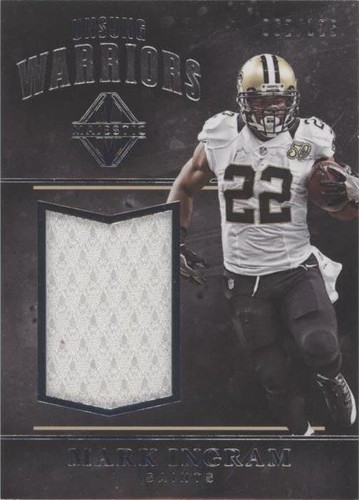 2017 Panini Majestic Mark Ingram #UW-19