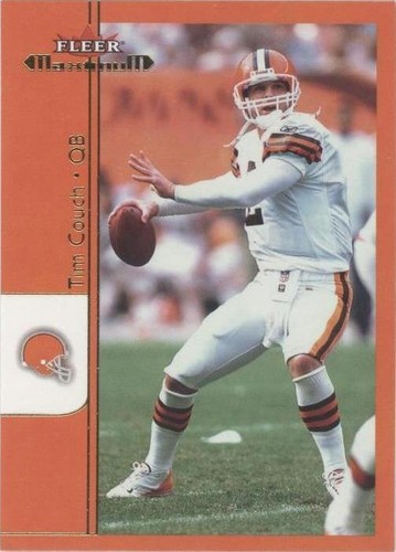 2002 Fleer Maximum Tim Couch #134